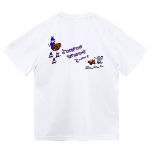 兵隊猫VSねずみ　ACT1Fight Dry T-Shirt