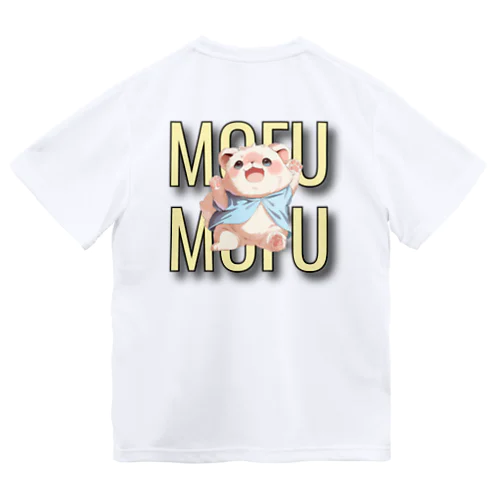 もふもふシリーズ001 Dry T-Shirt