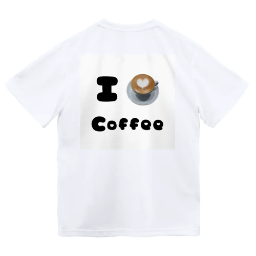 I♡coffee ドライTシャツ