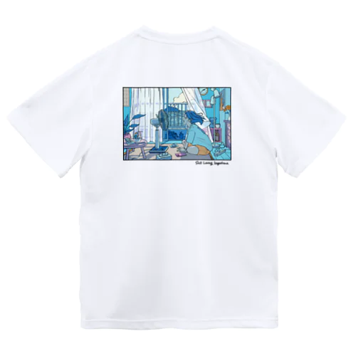 still loving Kagoshima（鹿児島）背面 Dry T-Shirt