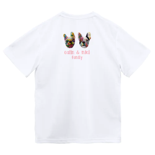 カランちゃんミエルちゃんT Dry T-Shirt