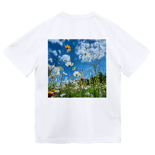 色々な草花 Dry T-Shirt