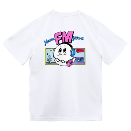 yowayowaFM ドライTシャツ