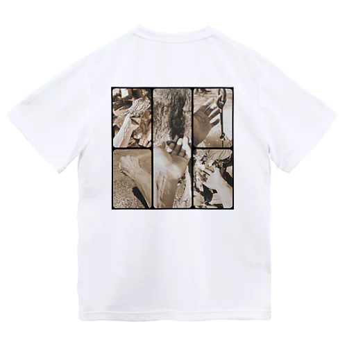 arm&finger Dry T-Shirt