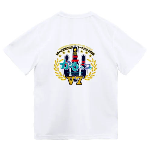坂本かやプロ　V7記念Ver2(バナー/ファッション） Dry T-Shirt