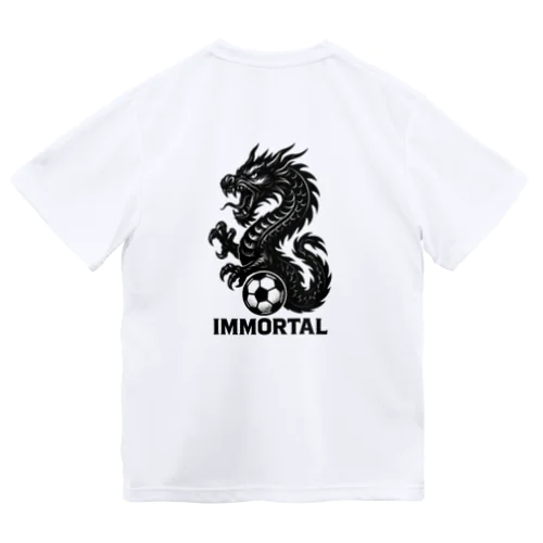 辰年サッカー好きの父へ Dry T-Shirt
