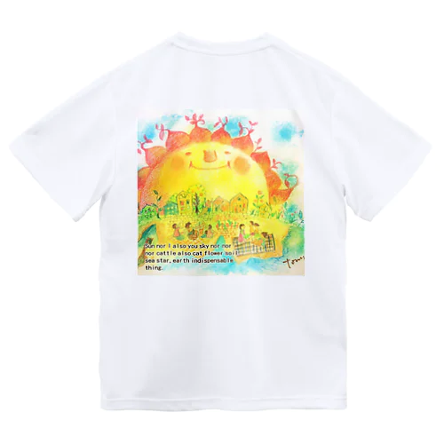 peaceful  ドライTシャツ