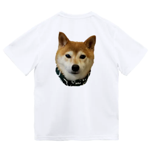 豆柴バンバン Dry T-Shirt