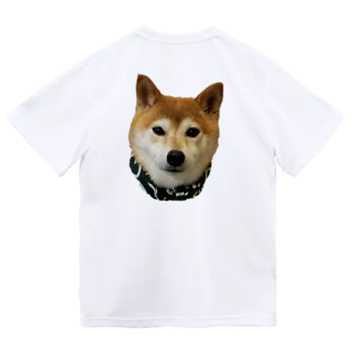 豆柴バンバン ドライTシャツ