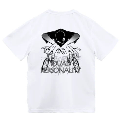 "DUAL PERSONALITY"(B&W) #2 Dry T-Shirt