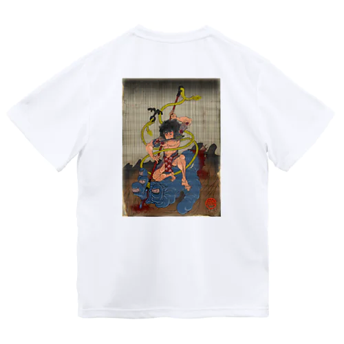 "武者絵" 3-#2 ドライTシャツ