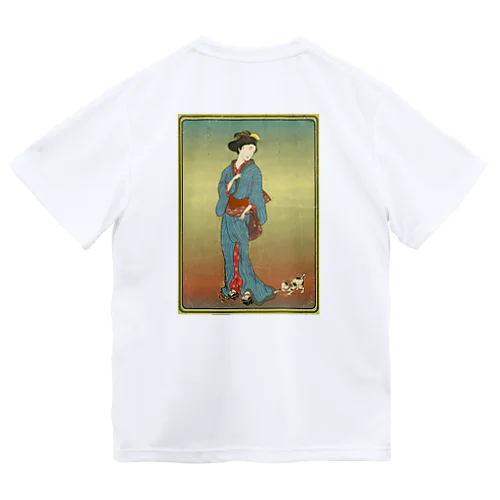 "美人画" 1-#2 ドライTシャツ