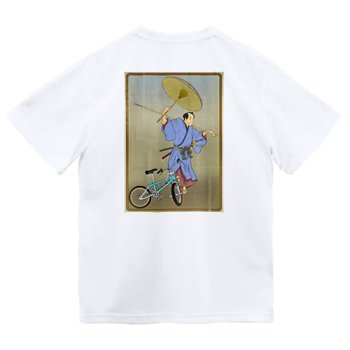 "bmx samurai" #2 ドライTシャツ