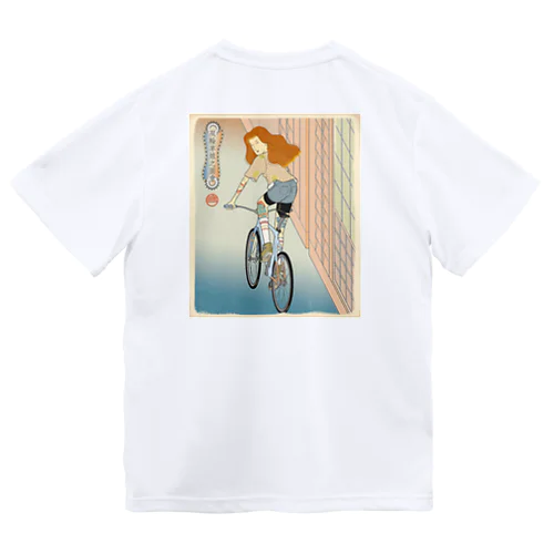 "双輪車娘之圖會" 4-#2 Dry T-Shirt