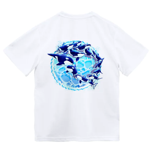 Swim Orca ドライTシャツ
