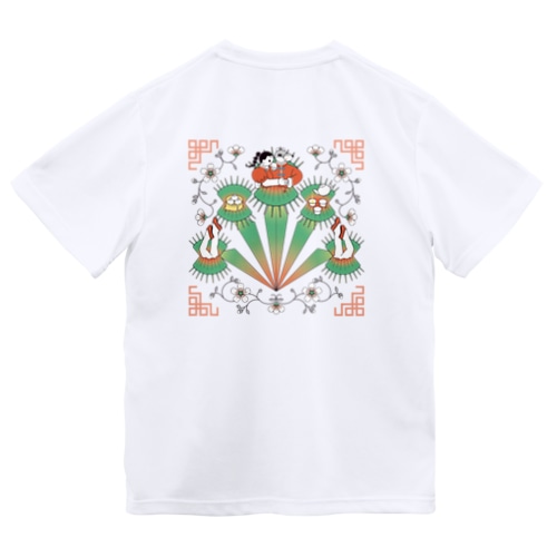 中華×ハエトリソウ Dry T-Shirt