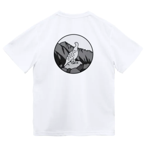 クール雷鳥くん for climbers Dry T-Shirt
