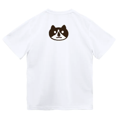 サイボーグにゃーにゃ（バックプリント） Dry T-Shirt