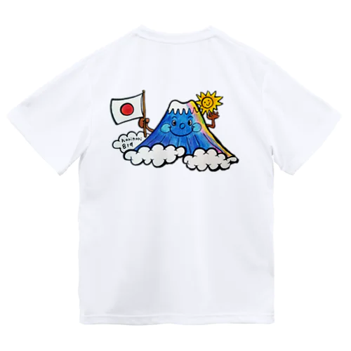 Mt.fujiのイラスト Dry T-Shirt