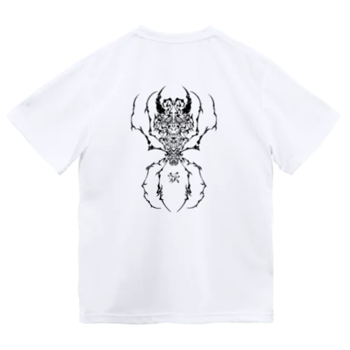 女郎蜘蛛 Dry T-Shirt