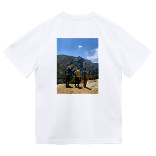 登山Tシャツ ドライTシャツ