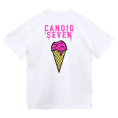 CANDID SEVEN  ドライTシャツ