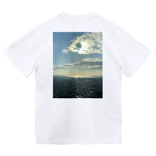 空の輝き ドライTシャツ