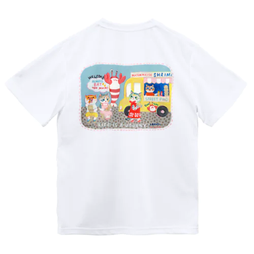 エビマヨカー ドライTシャツ