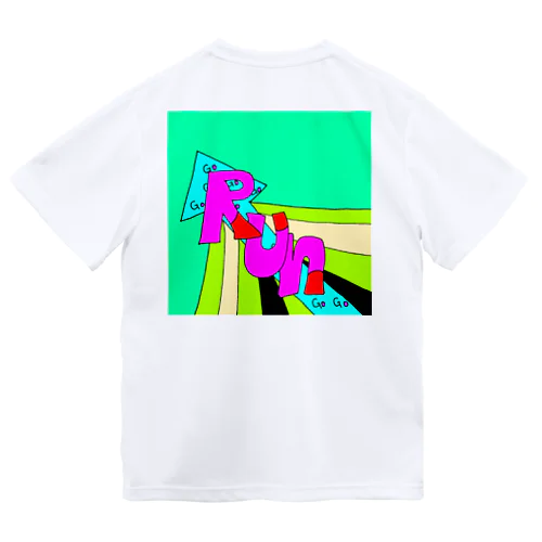 走れ Dry T-Shirt