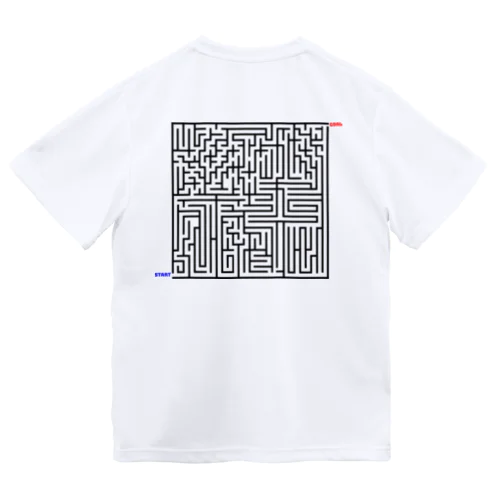 Maze（絆） Dry T-Shirt