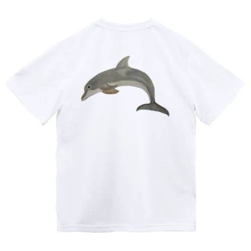 💕バンドウイルカですヨ🐬 Dry T-Shirt