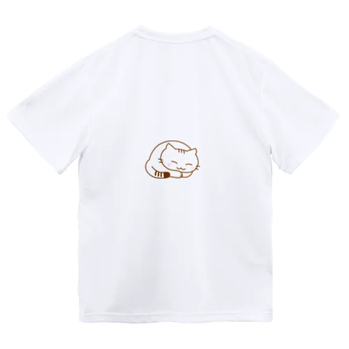 猫ちゃん背面Tシャツ Dry T-Shirt
