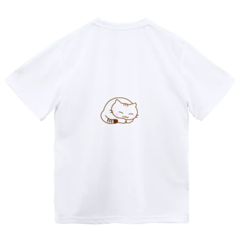 猫ちゃん背面Tシャツ ドライTシャツ