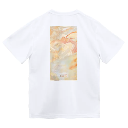 HAUTO Marble T-Shirts 2021 Dry T-Shirt