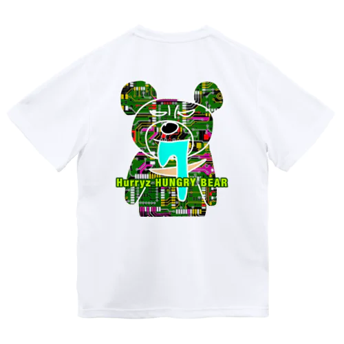 Hurryz HUNGRY BEAR 4 Dry T-Shirt