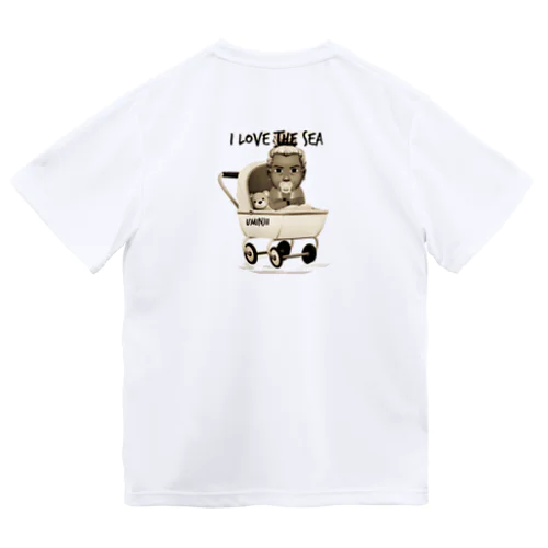 I  LOVE SEA uminjii Dry T-Shirt