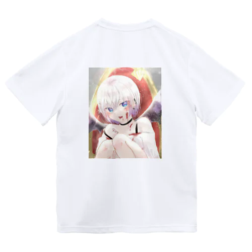 ✧︎Riro公式グッズ✧︎ 舌ピとスクランパー付きver. ドライTシャツ