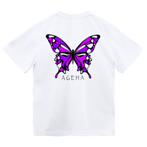 AGEHA🦋 ドライTシャツ