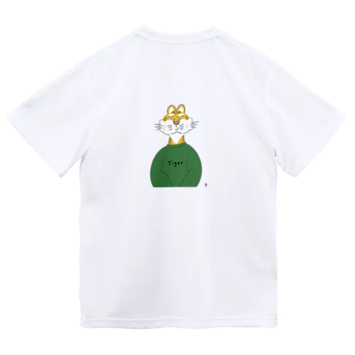 タイガーさん（GREEN） ドライTシャツ