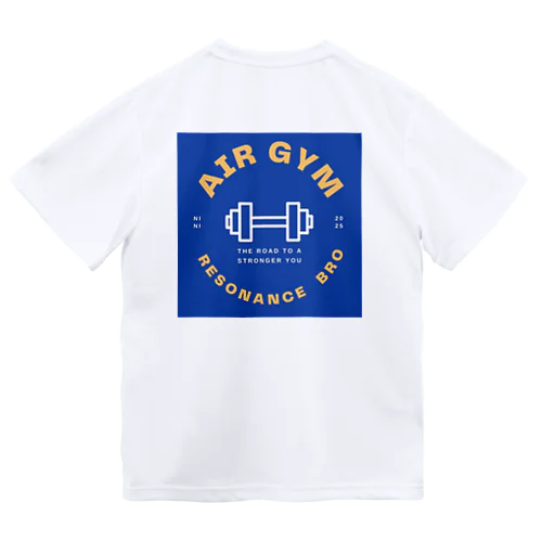 AIR GYM ドライTシャツ