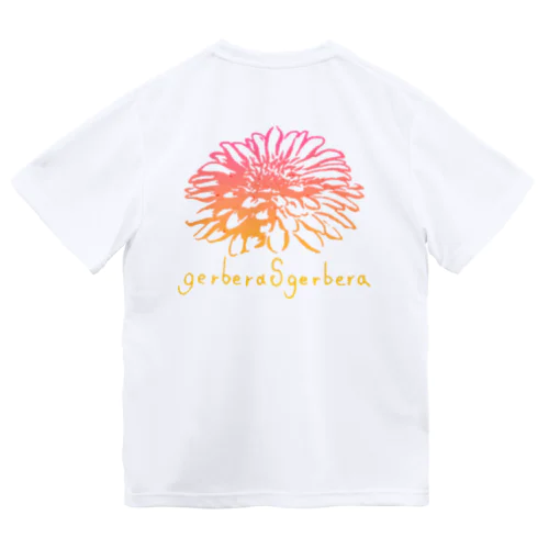 gerberasgerbera ドライTシャツ