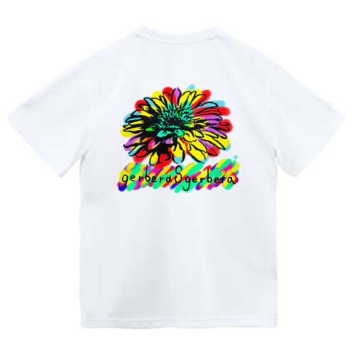 gerberasgerbera ドライTシャツ