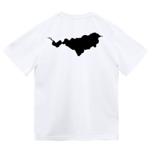 サイコ　ドライTシャツ ブラックイメージ Dry T-Shirt
