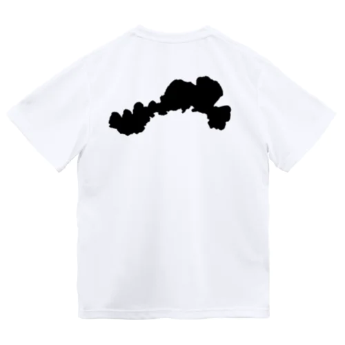 カワグチコ　ドライTシャツ ブラックイメージ Dry T-Shirt