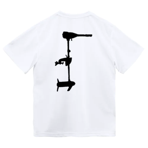ハンドコン　ドライTシャツ ブラックイメージ Dry T-Shirt