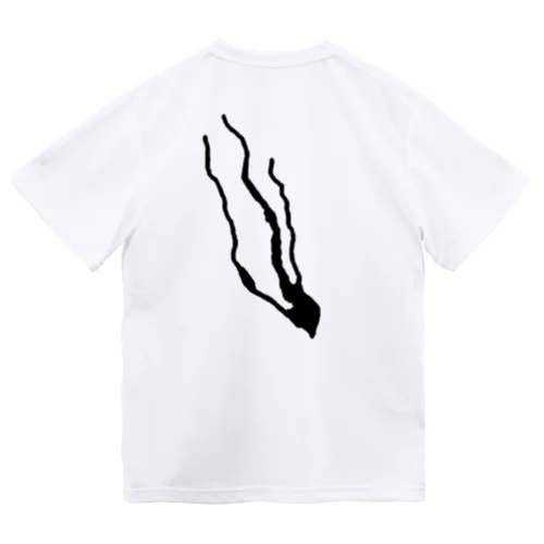 ウシクヌマ　ドライTシャツ　ブラックイメージ Dry T-Shirt