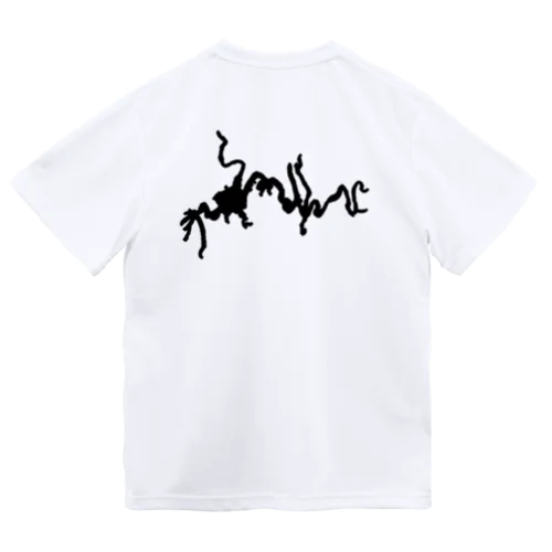 カメヤマコ　ドライTシャツ ブラックイメージ Dry T-Shirt