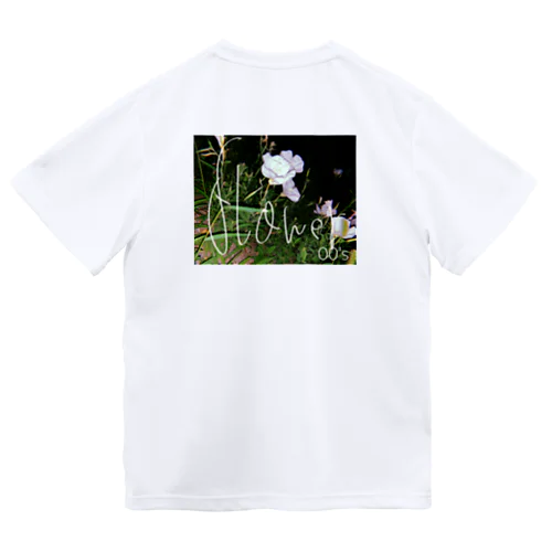 00'sのflower ドライTシャツ