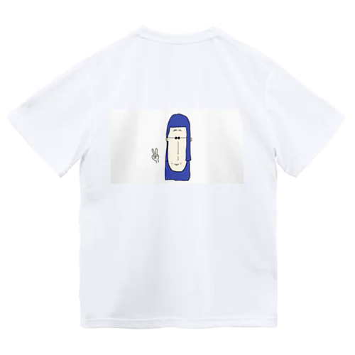 青髪の女の子 Dry T-Shirt