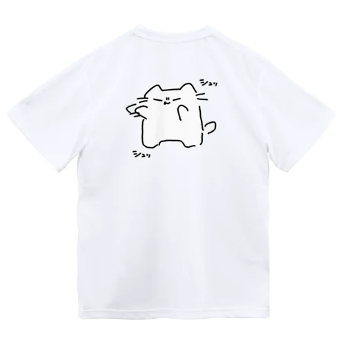 NEKO PUNCH ドライTシャツ